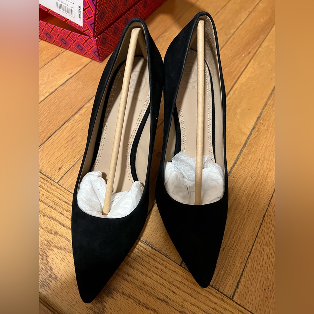 Authentic Tory Burch Pumps